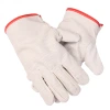Factory wholesale 24-line double-layer thickened white armor fully lined canvas gloves. The gloves are wear-resistant, hardware, anti-slip, oil-resistant and labor protection Item Picture